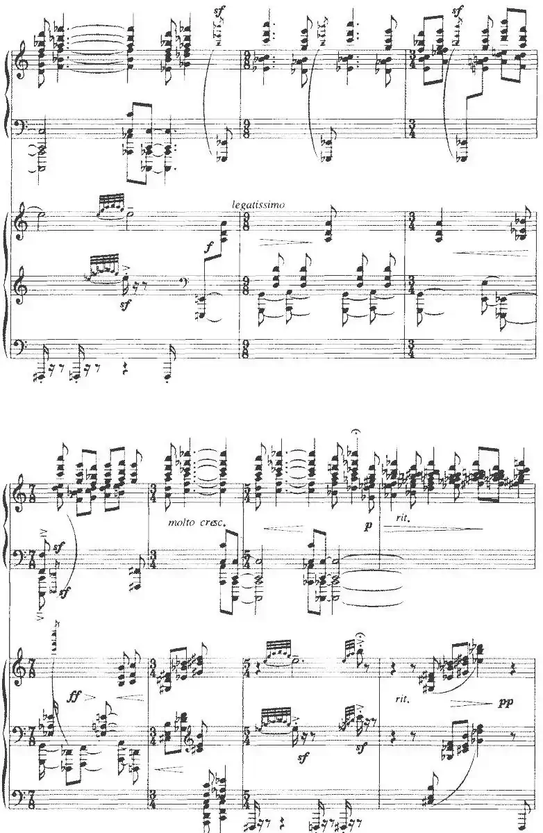 童年的正午（双钢琴曲）