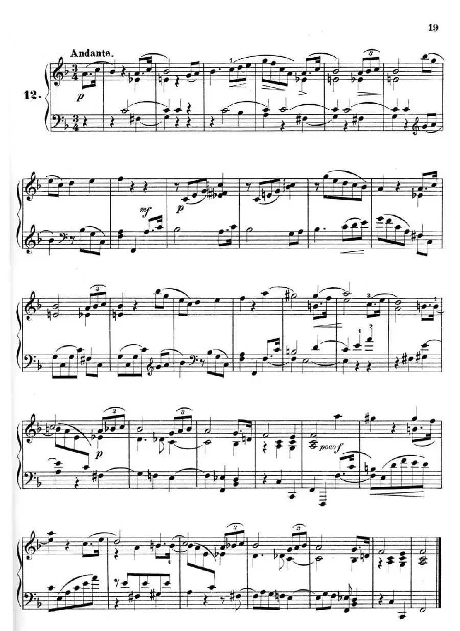 36 Etudes Rhythmiques et Melodiques Op.105（36首节奏与旋律练习曲 11—15）