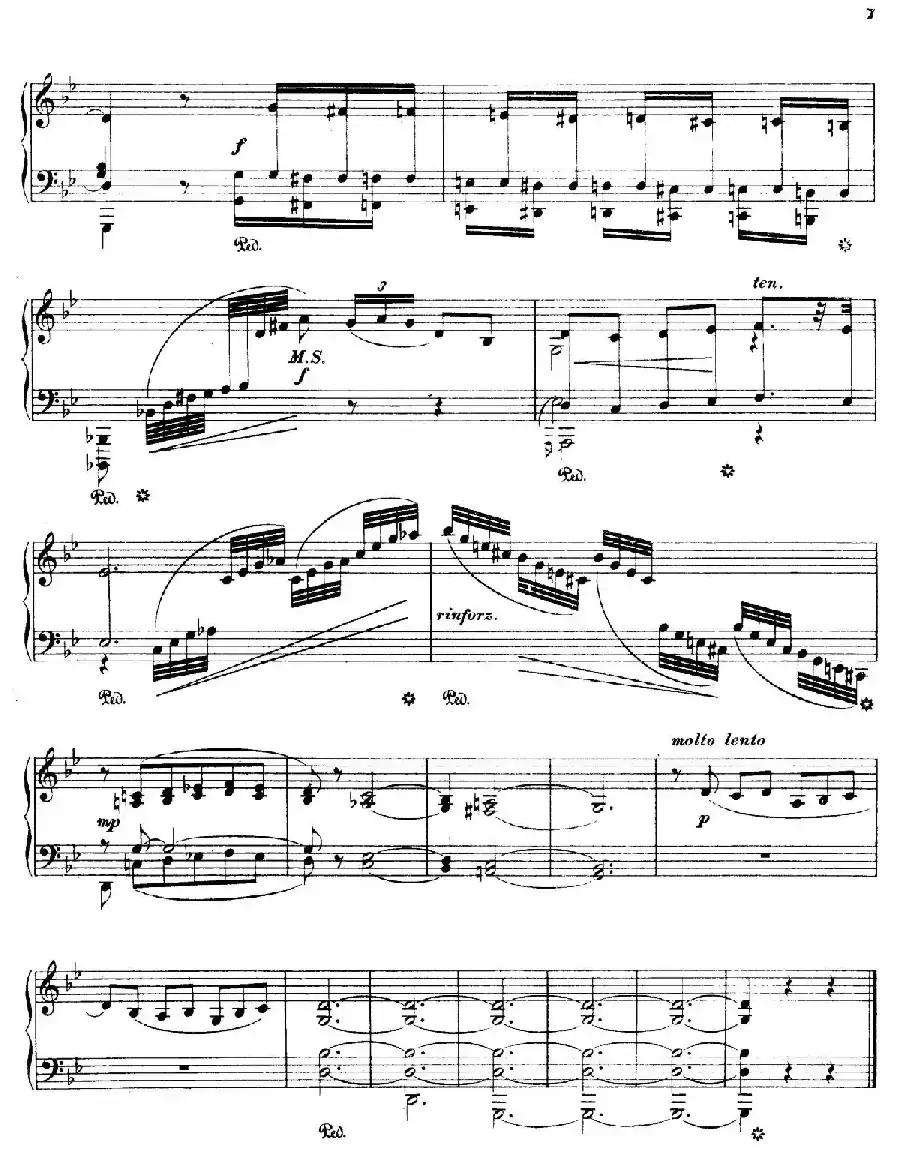 10 Pieces Op.24（10首钢琴小品 No.10）