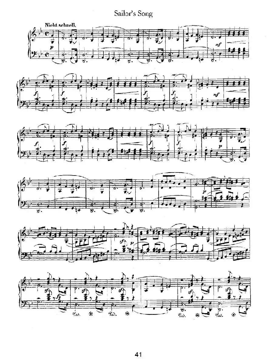 Album für die Jugend Op.68（儿童钢琴曲集）