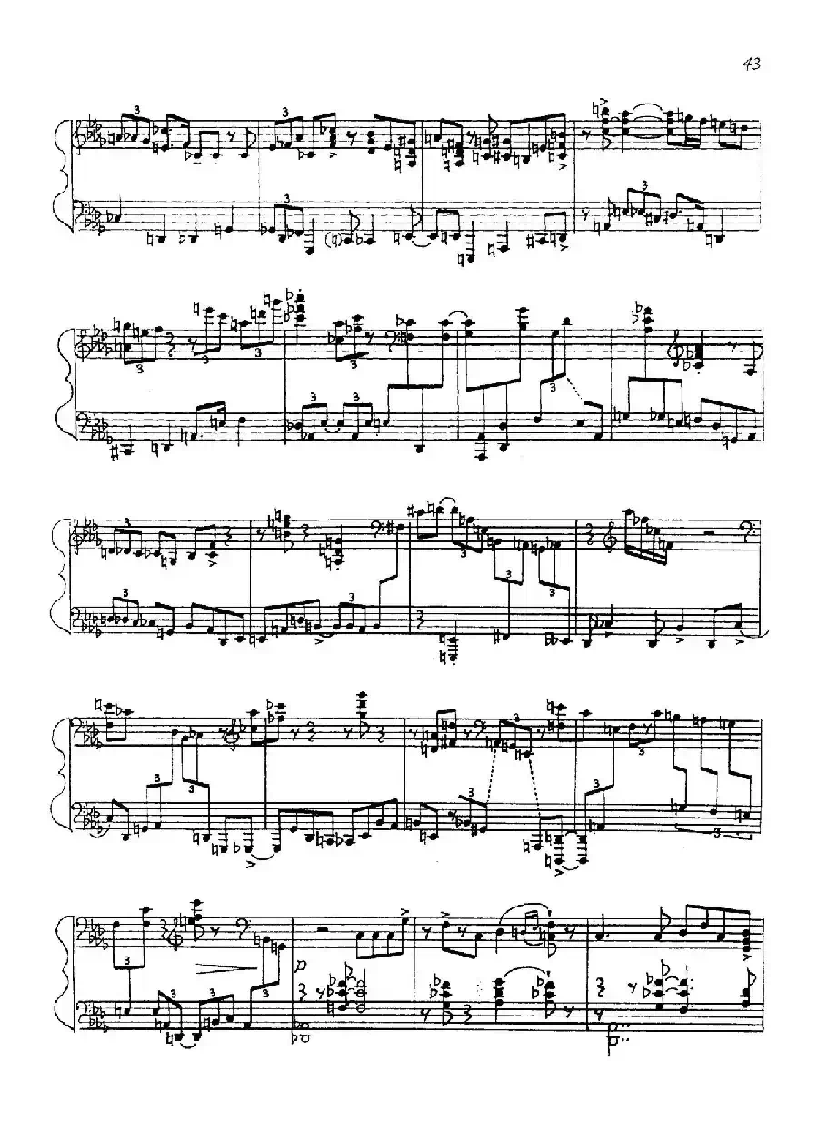 24 Preludes Op.53（24首前奏曲·XV）