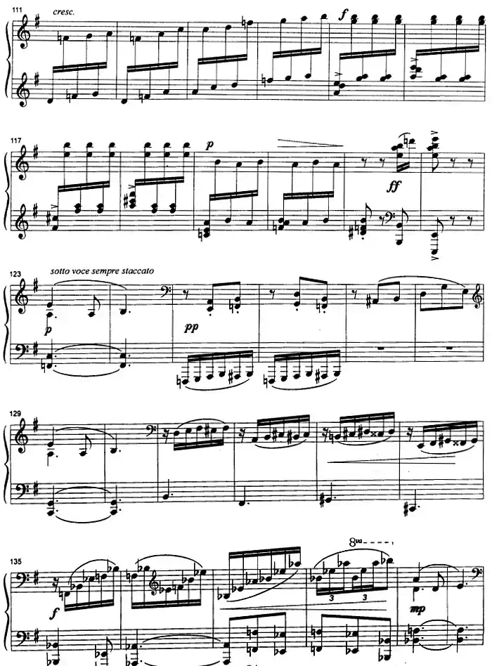 谐虐曲(崔世光作曲版)