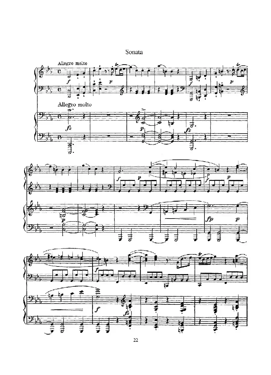 Piano Sonata in c Minor K.475,457 - 2 Pianos（根据21首钢琴奏鸣曲改编的双钢琴版钢琴奏鸣曲四首）