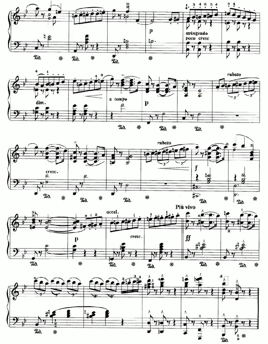 足尖舞（芭蕾旋律）