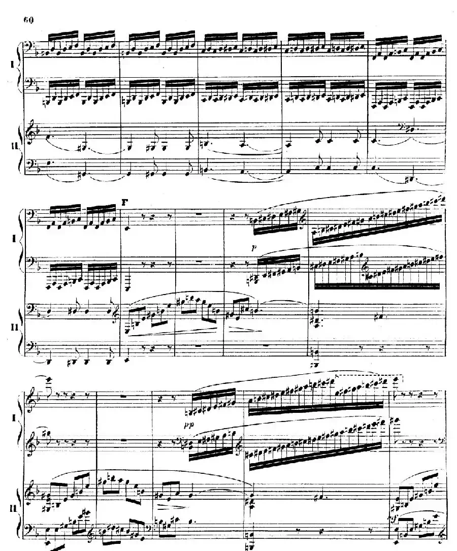 Piano Concerto No.2 in F Major Op.35（F大调第二钢琴协奏曲·Ⅱ·双钢琴）