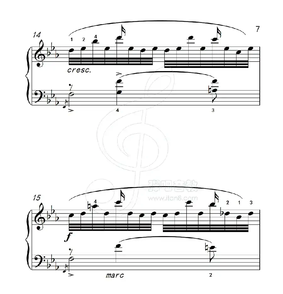 练习曲 30(克拉莫钢琴练习曲60首)