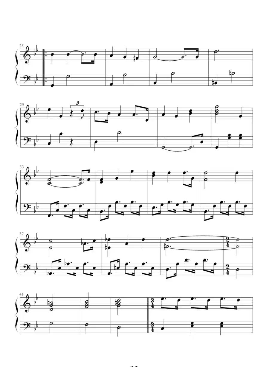 为了你 - Because of You（韩剧《冬季恋歌》插曲）