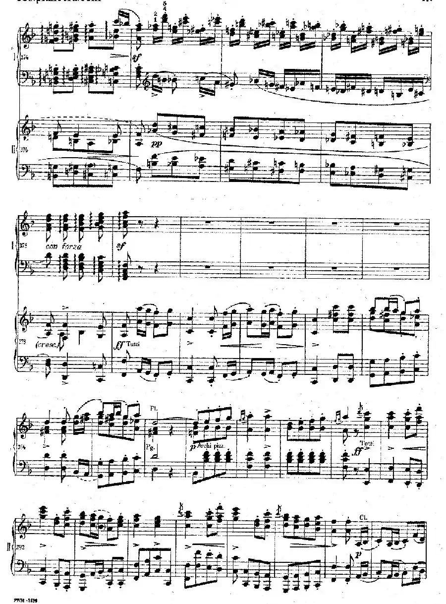 Krakowiak Grand Rondo de Concert Op.14（克拉科维克音乐会用大回旋曲·双钢琴版）