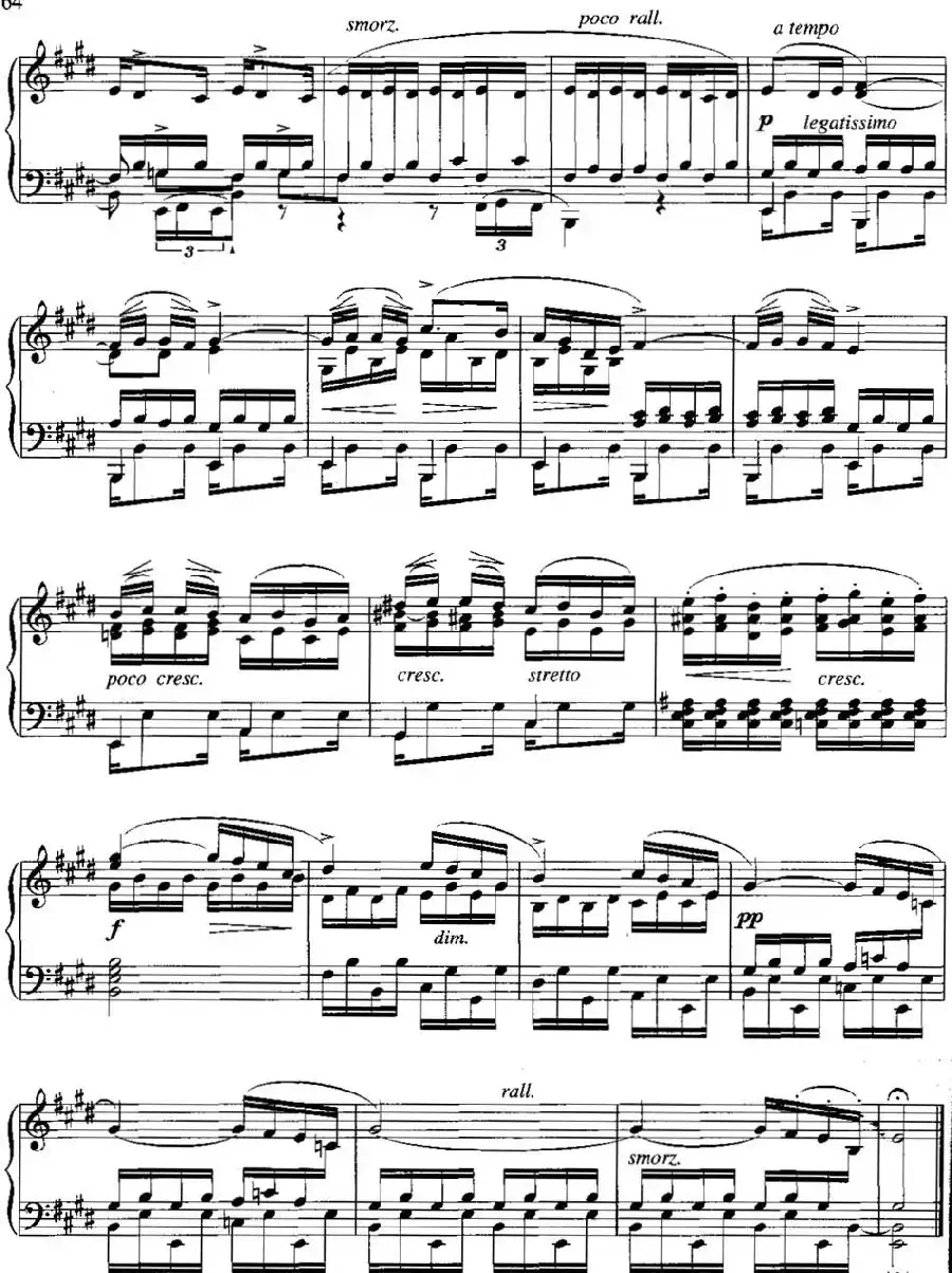 不可不弹的世界钢琴名曲：练习曲