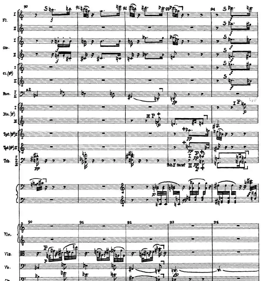 Piano Concerto Op.42（钢琴协奏曲总谱P1-34）