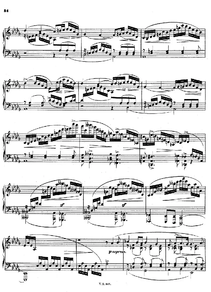 升c小调第一钢琴奏鸣曲（Op.6）