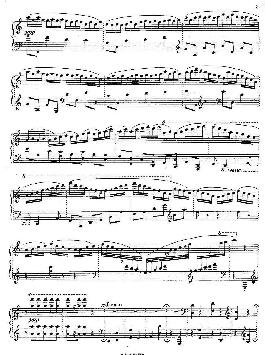 Five Concert Etudes 