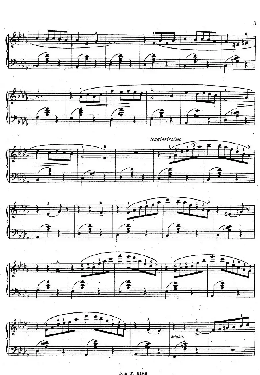 Valse Nonchalante Op.110（随意圆舞曲）