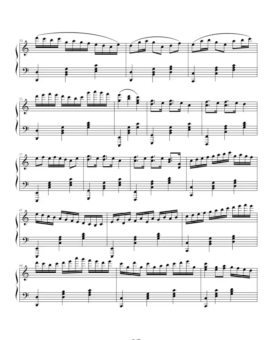 孩子们的舞蹈（之三）