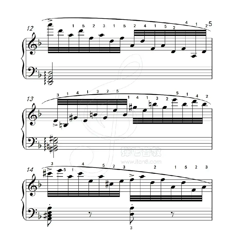 练习曲 19(克拉莫钢琴练习曲60首)