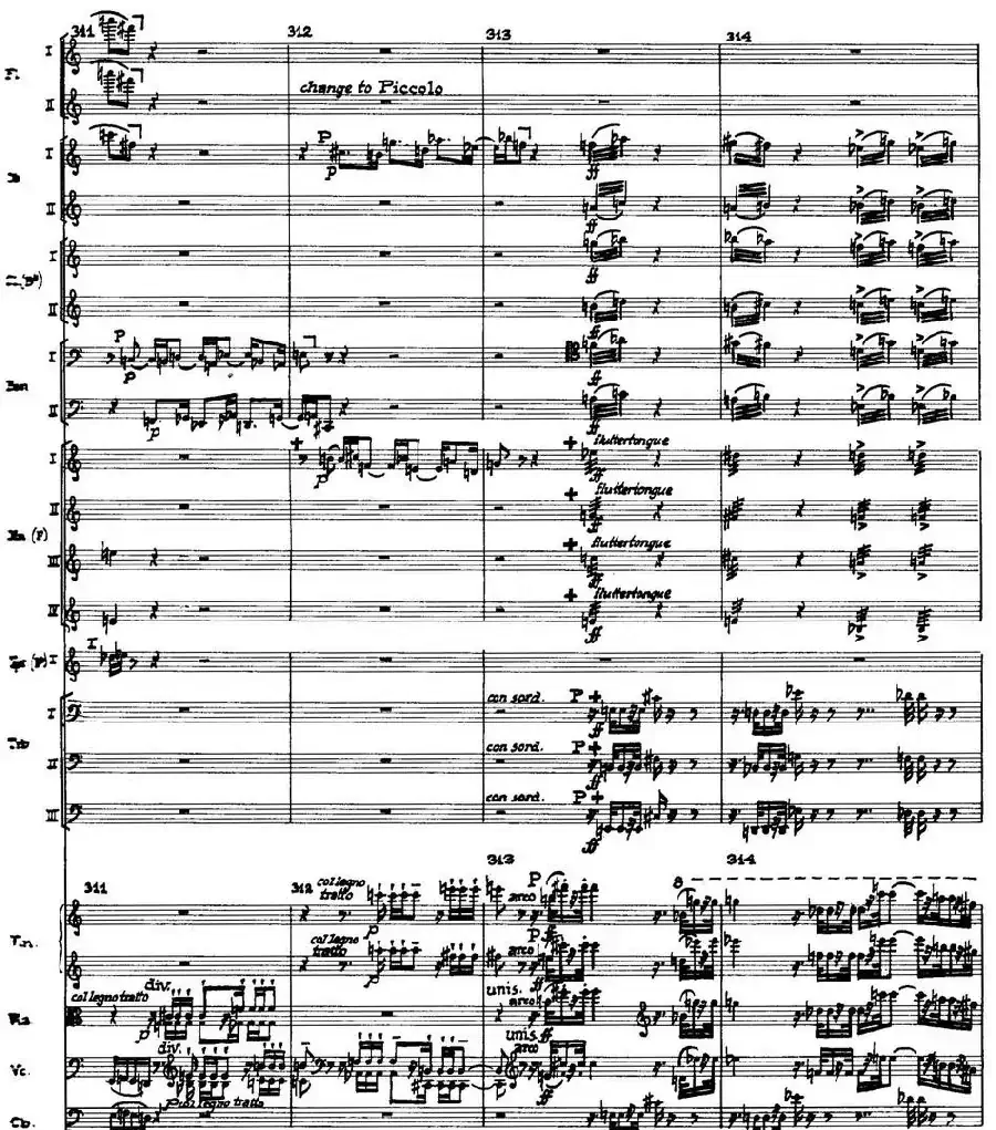 Piano Concerto Op.42（钢琴协奏曲总谱P35-66）