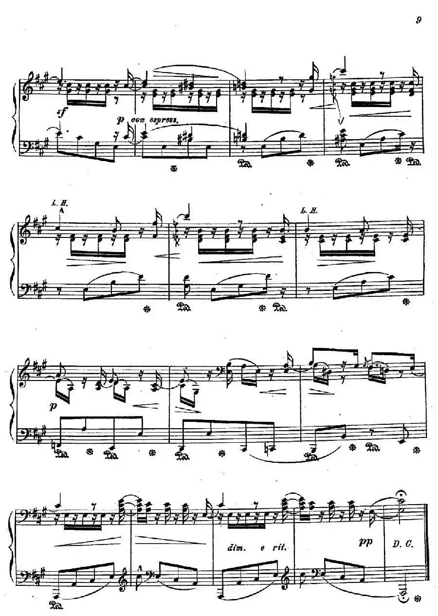 16 Preludes Op.9（16首前奏曲·4）