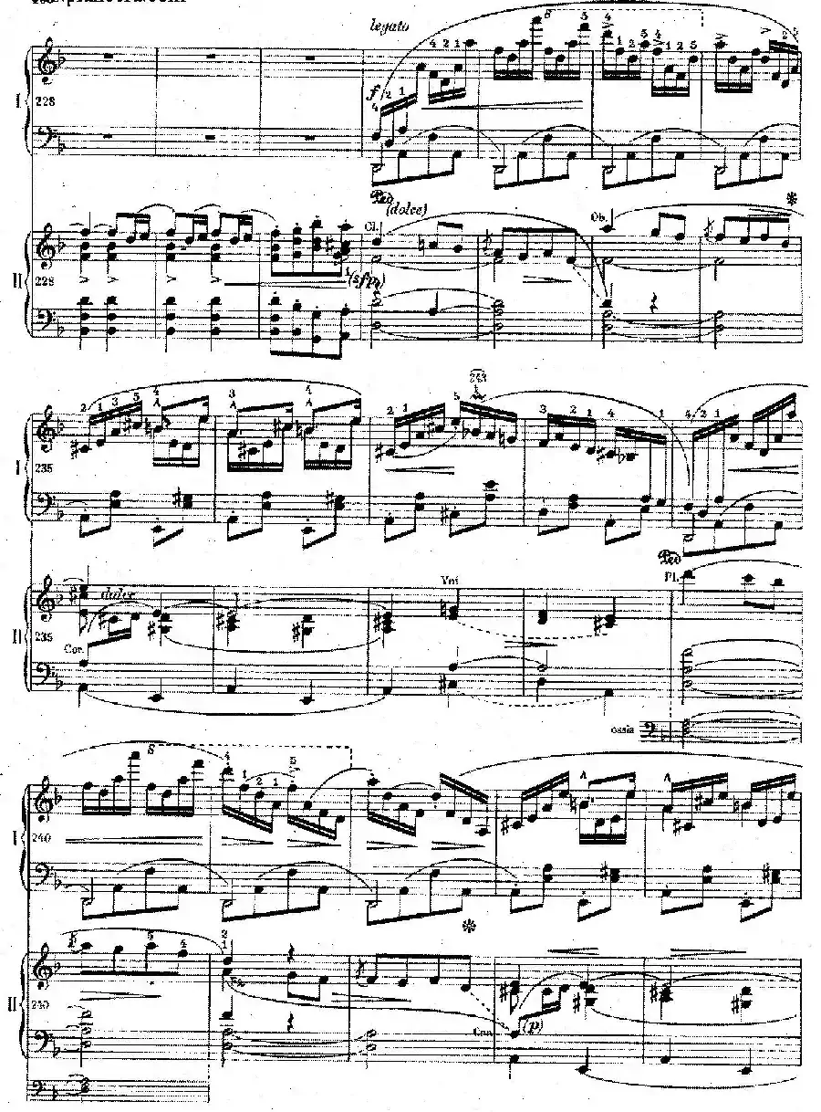 Krakowiak Grand Rondo de Concert Op.14（克拉科维克音乐会用大回旋曲·双钢琴版）