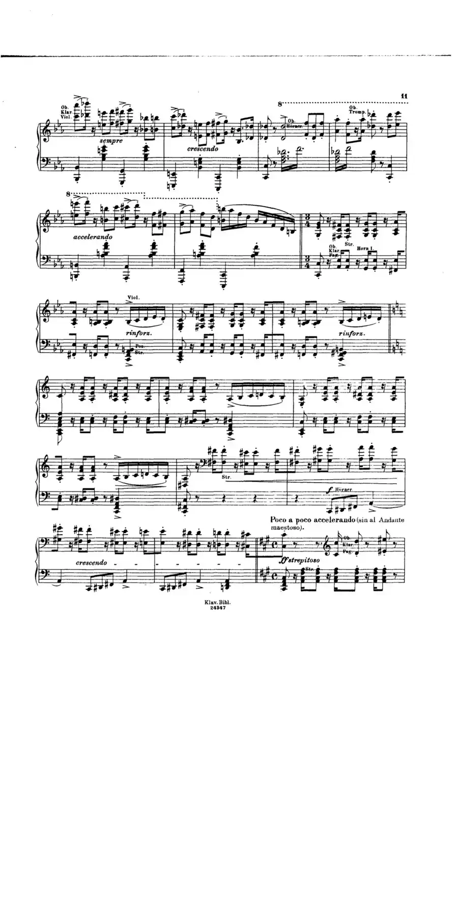 Die Hunnenschlacht S·105 - Solo Piano（匈奴之战·钢琴独奏版）