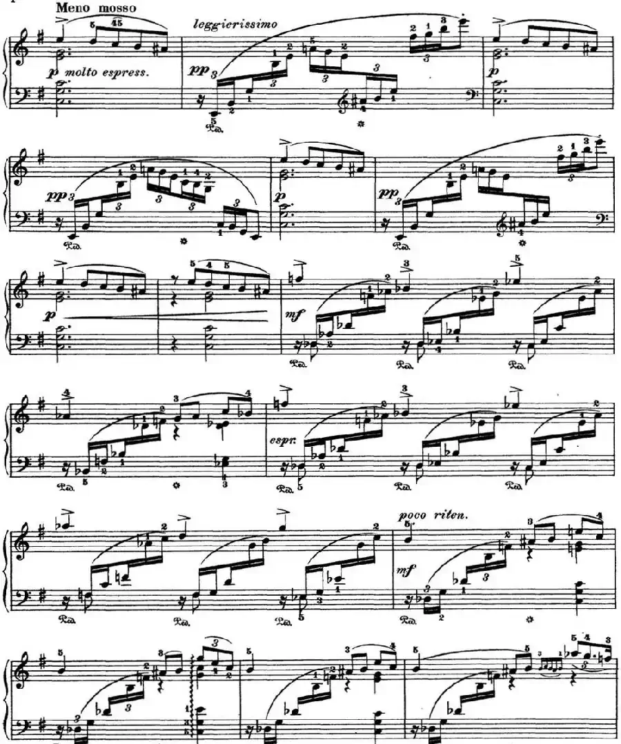 柴可夫斯基 四季 1月 壁炉边 A大调 At the Fireside A major