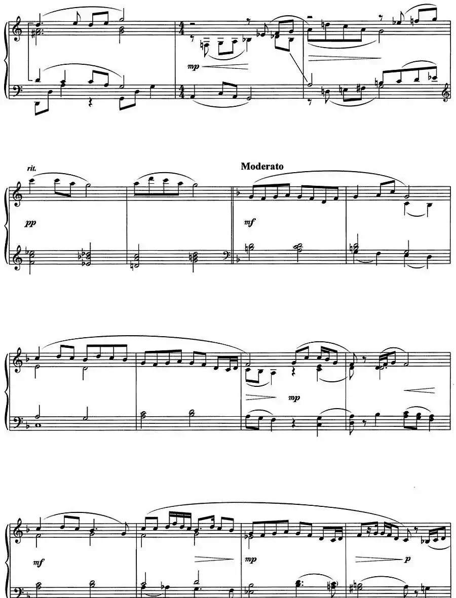 《炎黄风情》钢琴组曲 1.小白菜