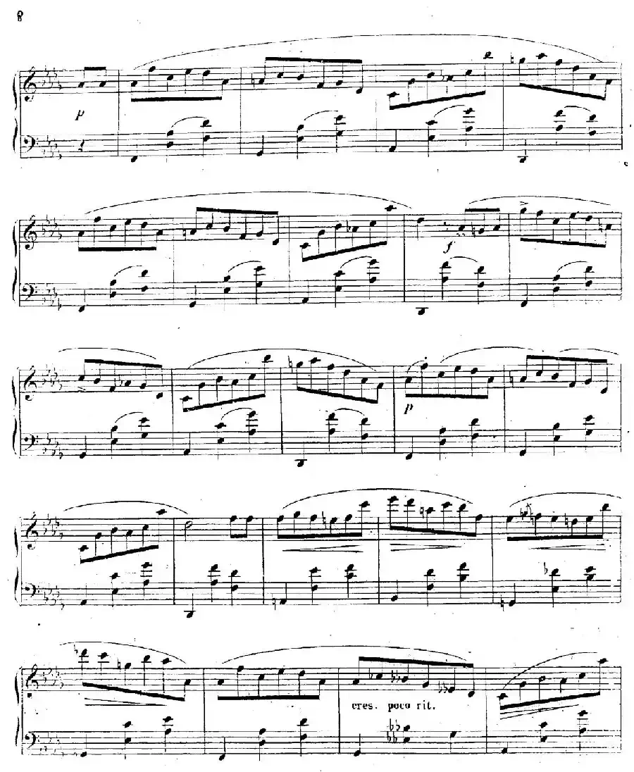 L'aurore Boréale Op.30（华丽的圆舞曲“北极光”）
