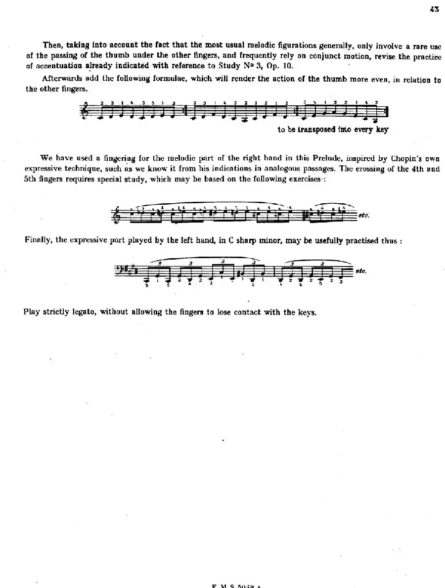 Preludes Op.28（24首前奏曲·15）