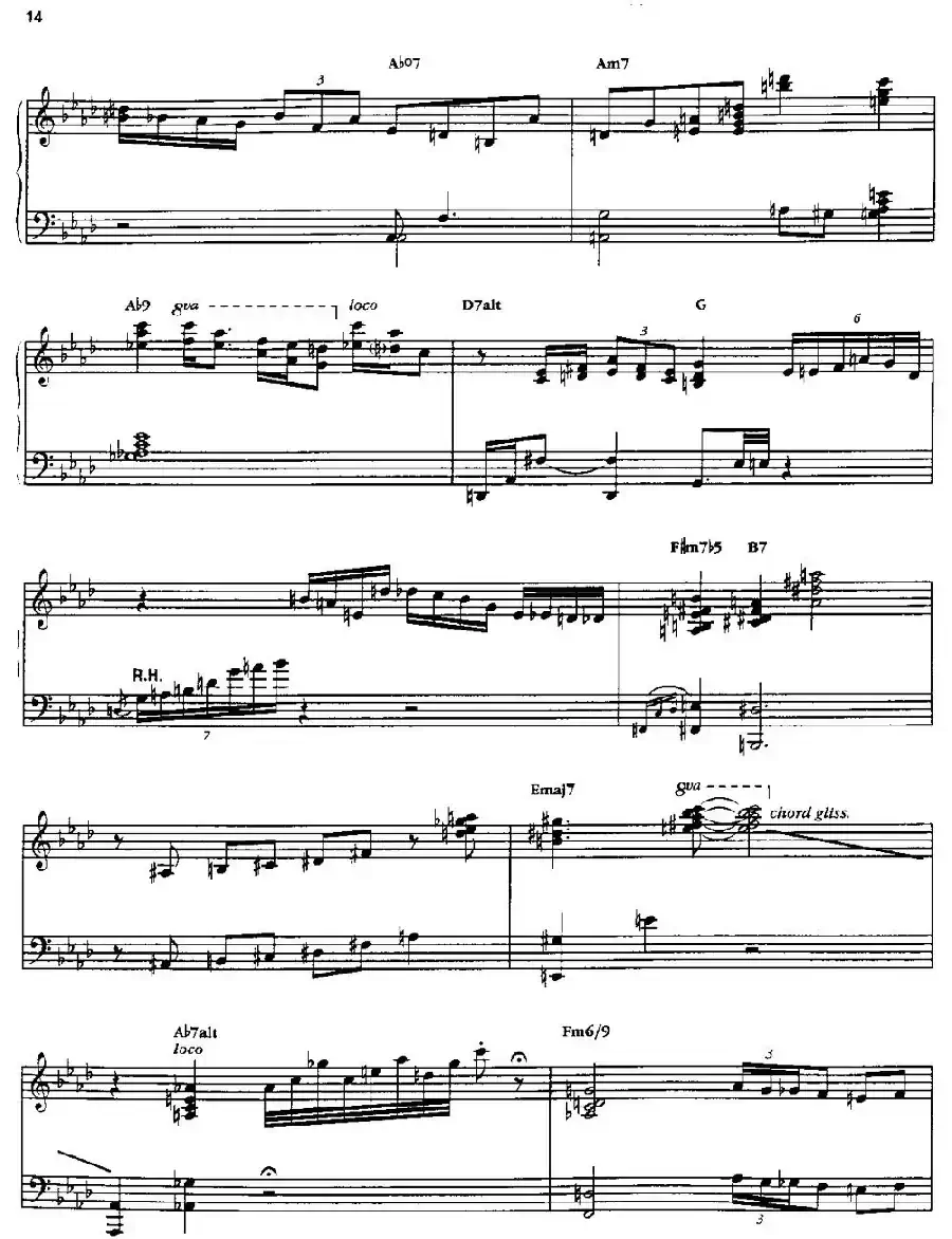 ALL THE THINGS YOU ARE（你就是一切）