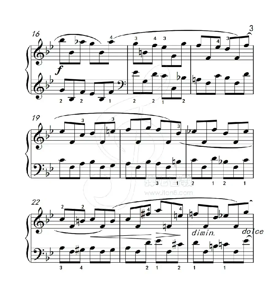 练习曲 9(克拉莫钢琴练习曲60首)