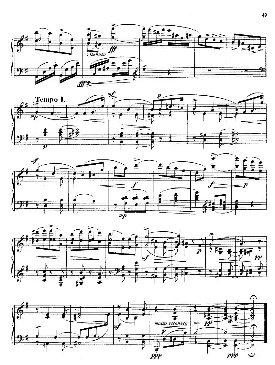 24 Characteristic Pieces Op.36（24首性格小品·10）