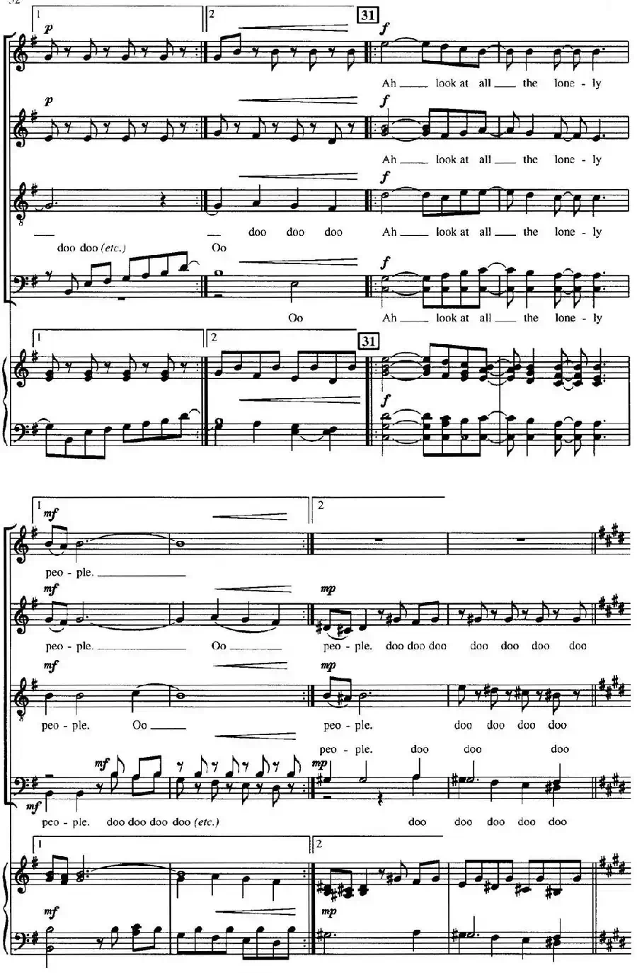 Eleanor Rigby（四重奏）