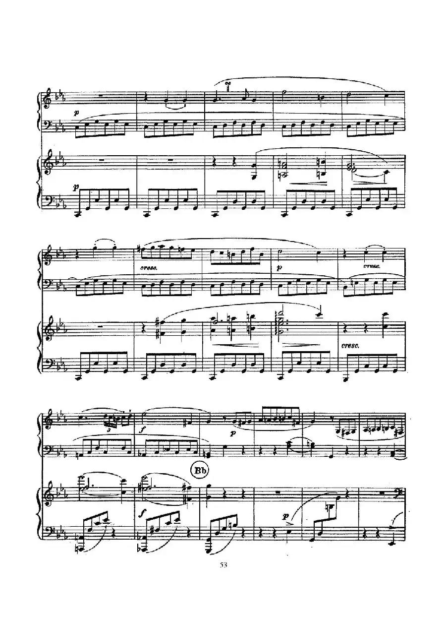 Piano Sonata in c Minor K.475,457 - 2 Pianos（根据21首钢琴奏鸣曲改编的双钢琴版钢琴奏鸣曲四首）