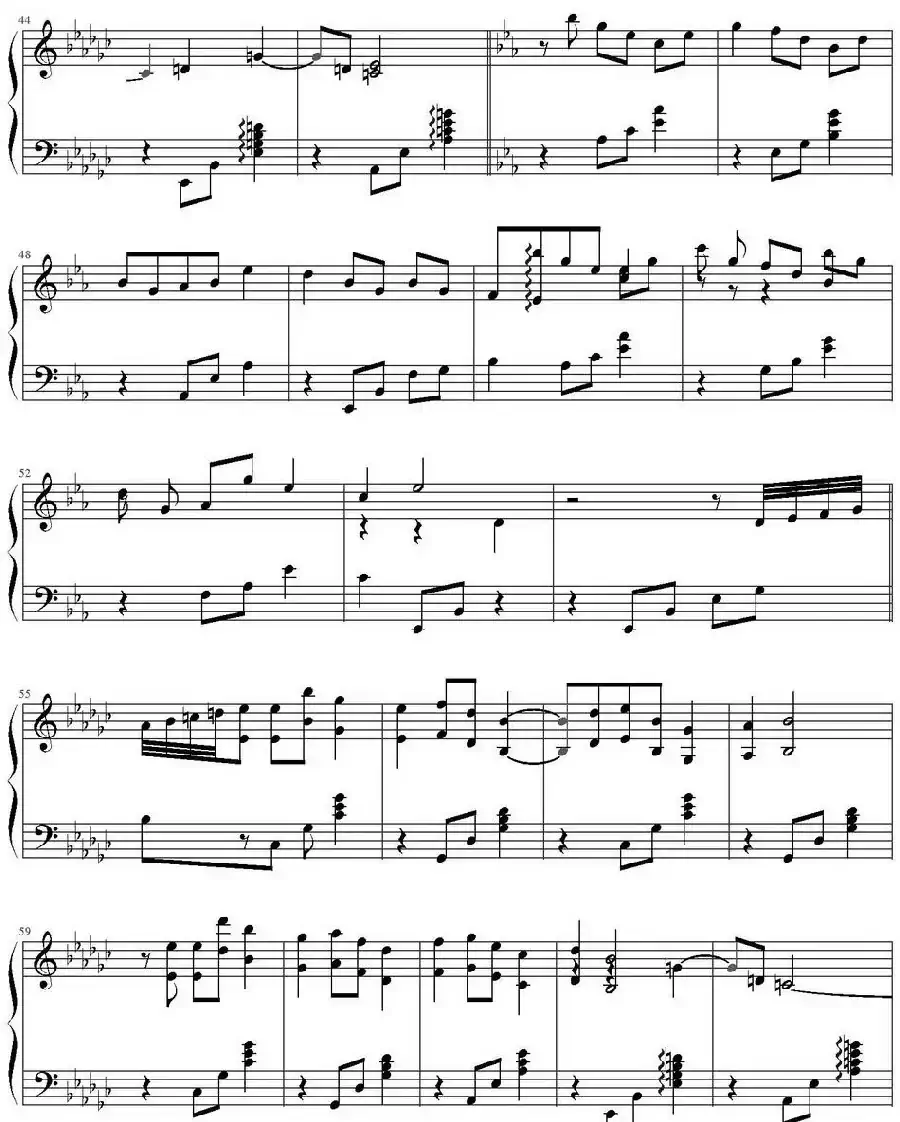 Papillon(选自《Songs From A Secret Garden》)