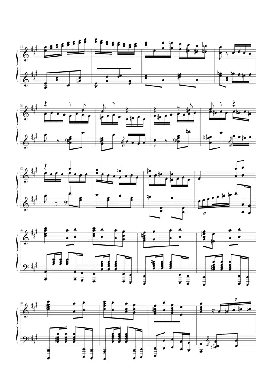 瓦洛多斯改编莫扎特《土耳其进行曲》