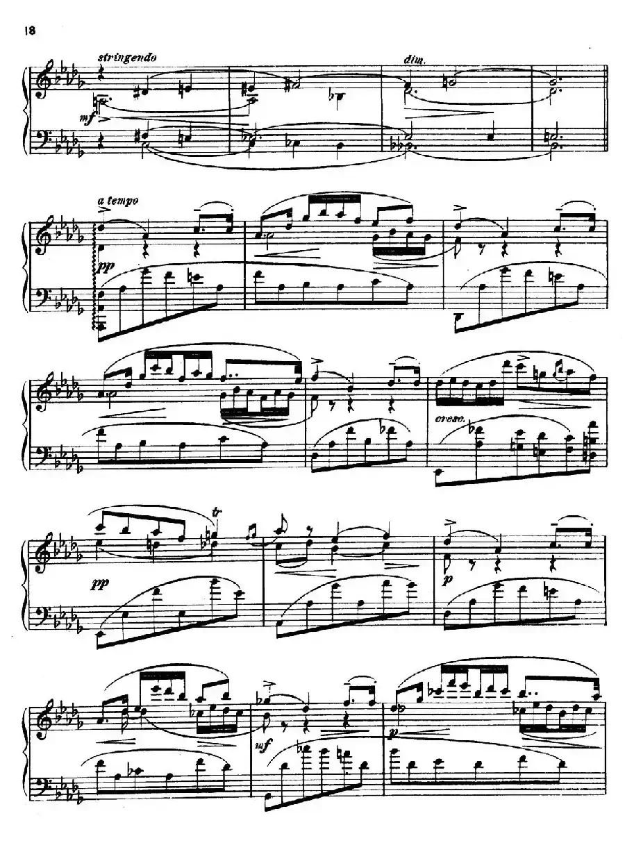 24 Characteristic Pieces Op.36（24首性格小品·3）