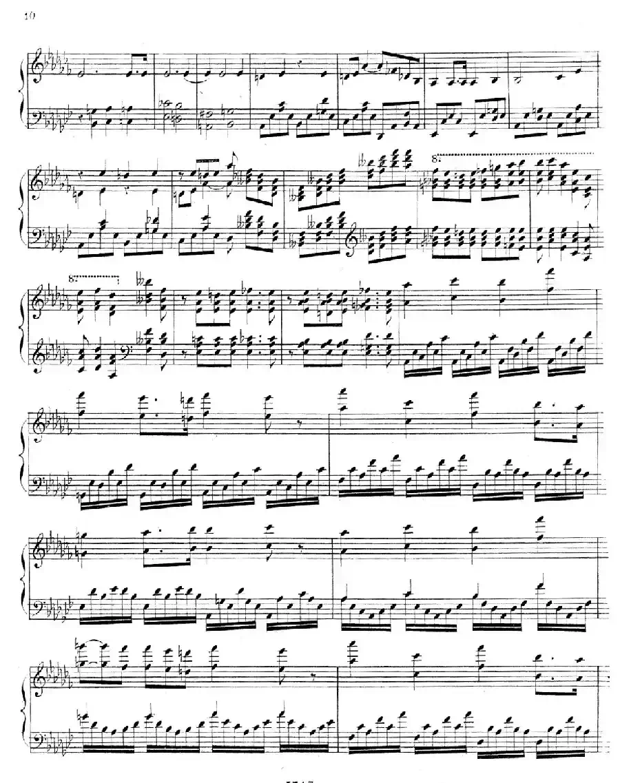 Trois Morceaux Dans Le Genre Pathétique Op.15（3首伤感小品·Ⅰ）