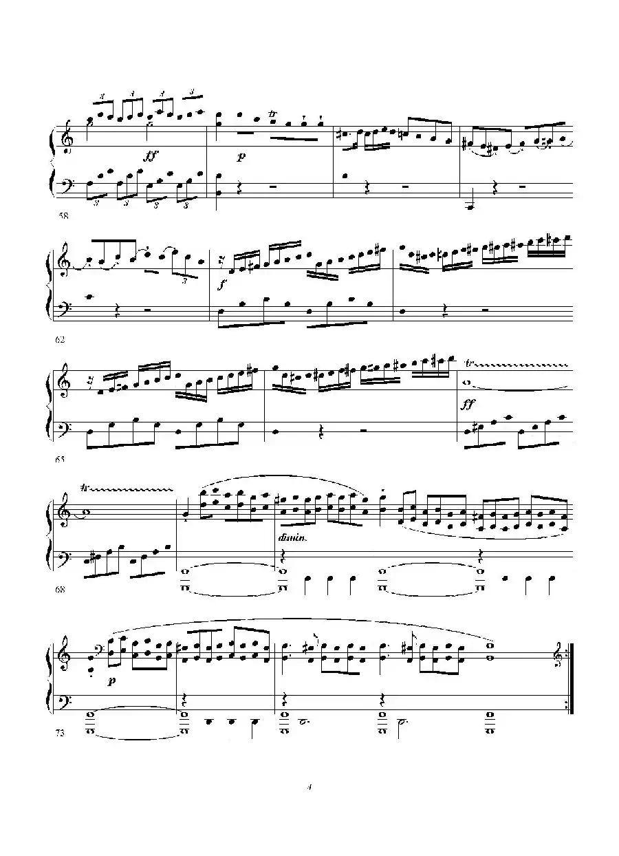 Sonata in C Major Op.7 No.2（C大调奏鸣曲）