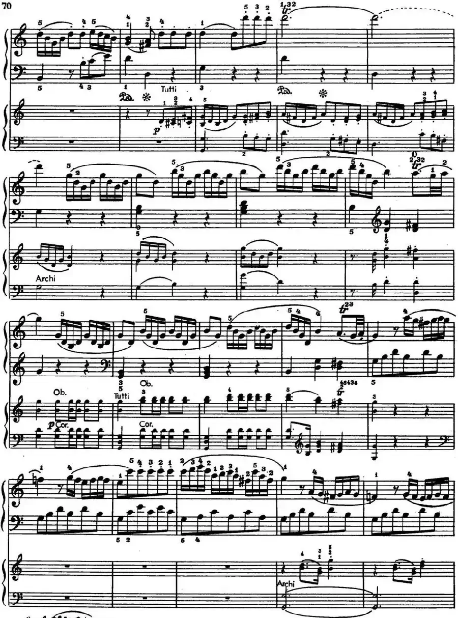二十八部钢琴协奏曲 No.8（P16-30）