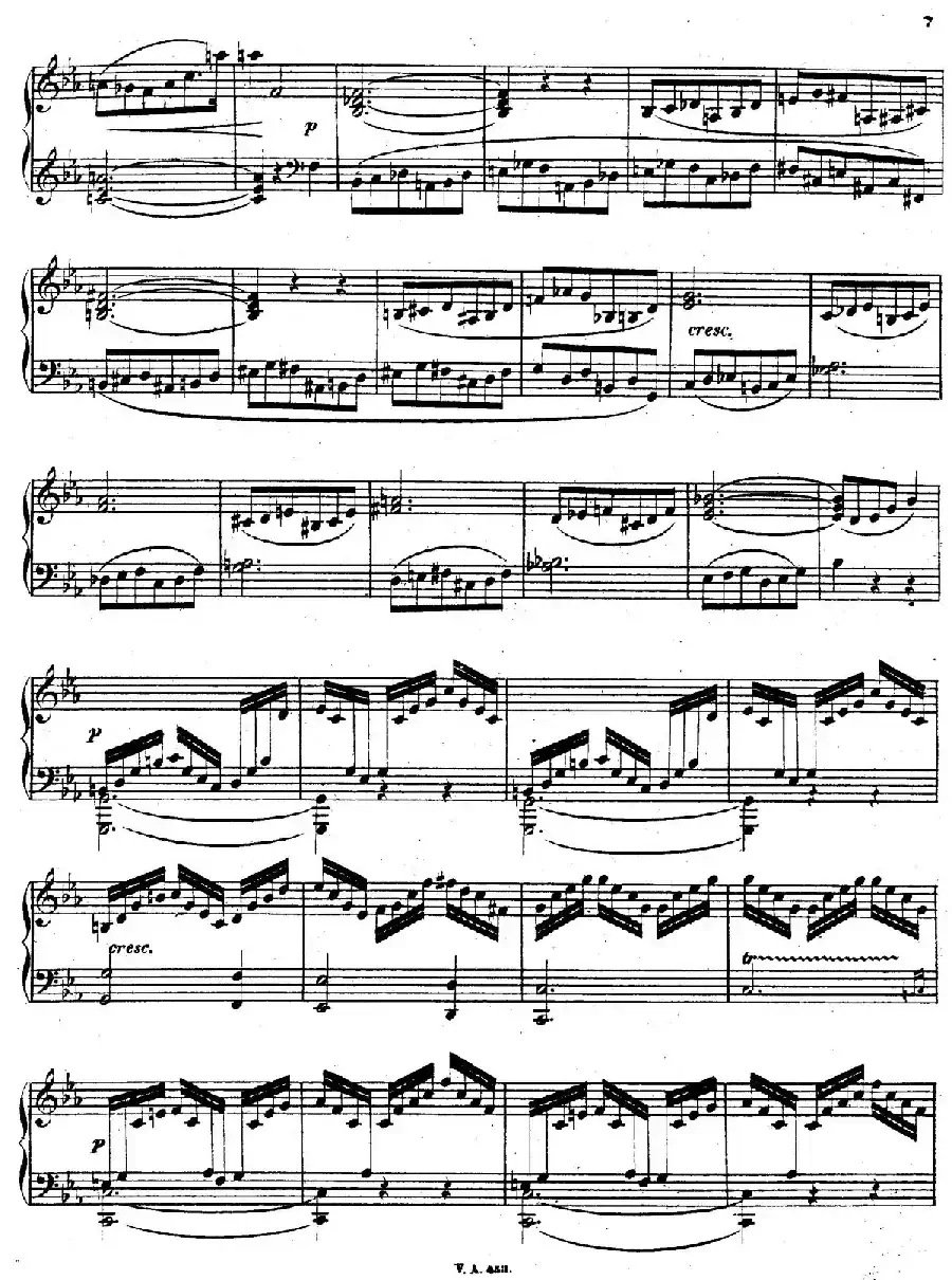 Sonata No.2 in c Minor Op.20（c小调第二钢琴奏鸣曲）