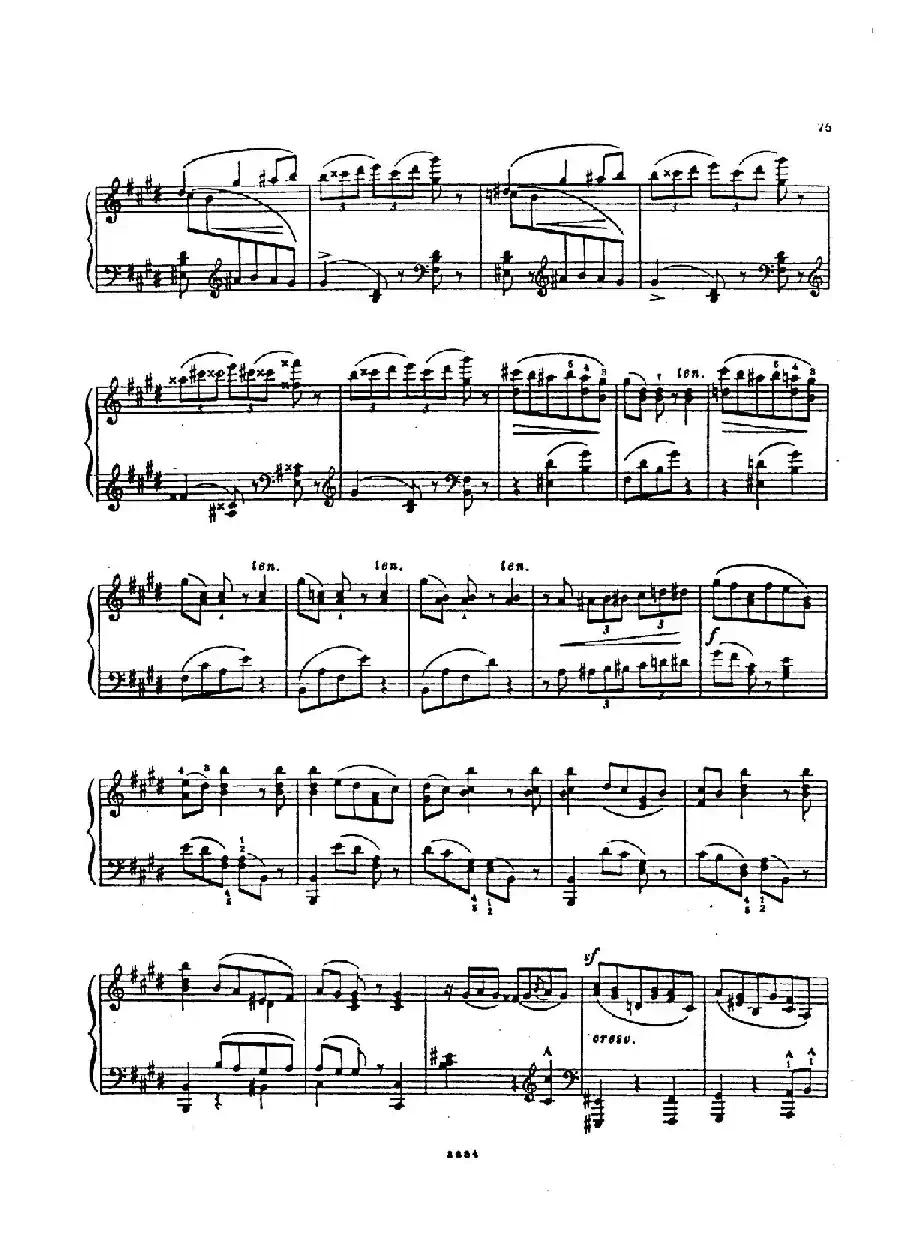 5 Valses Caprices（5首随想圆舞曲·第2集）