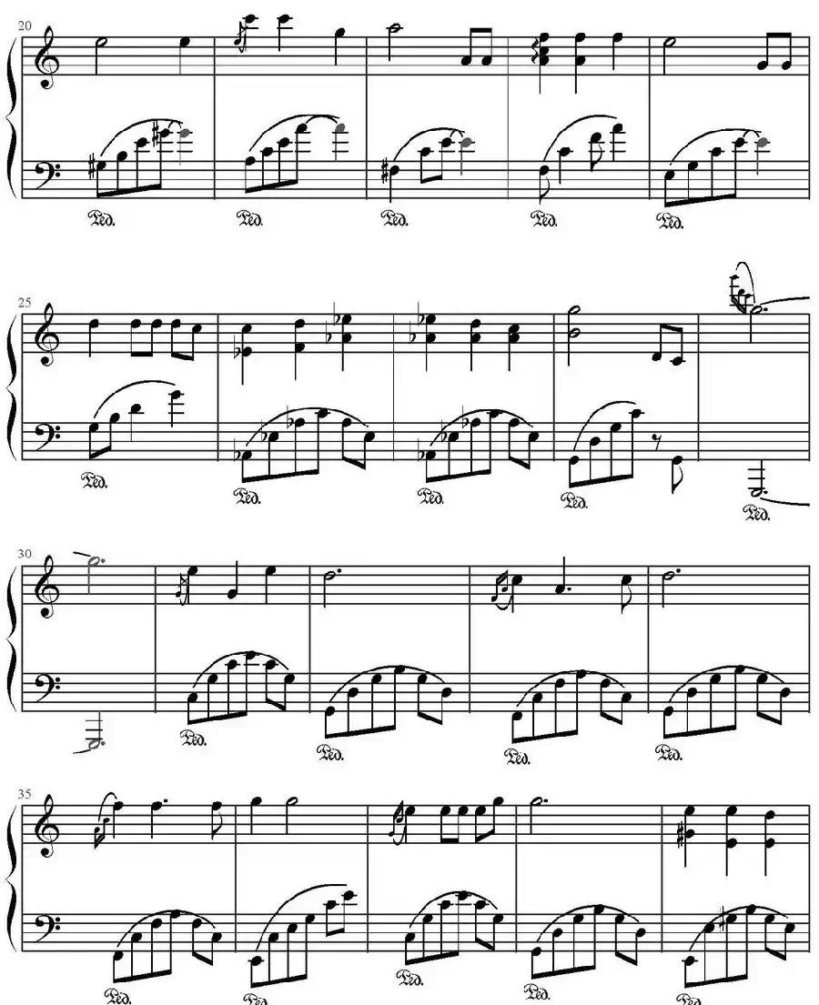 栀子花开(电影《栀子花开》主题曲、文武贝钢琴改编版)