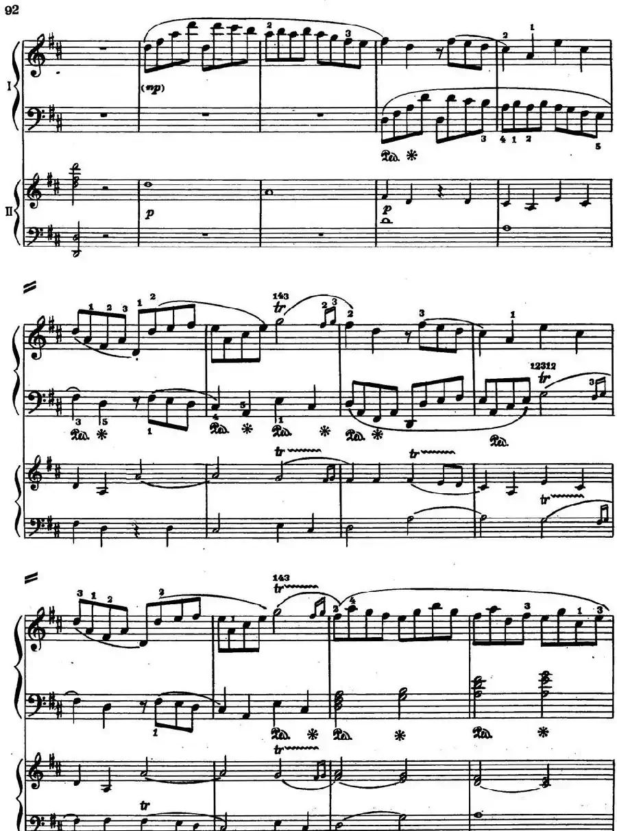 二十八部钢琴协奏曲 No.5（P46-64）