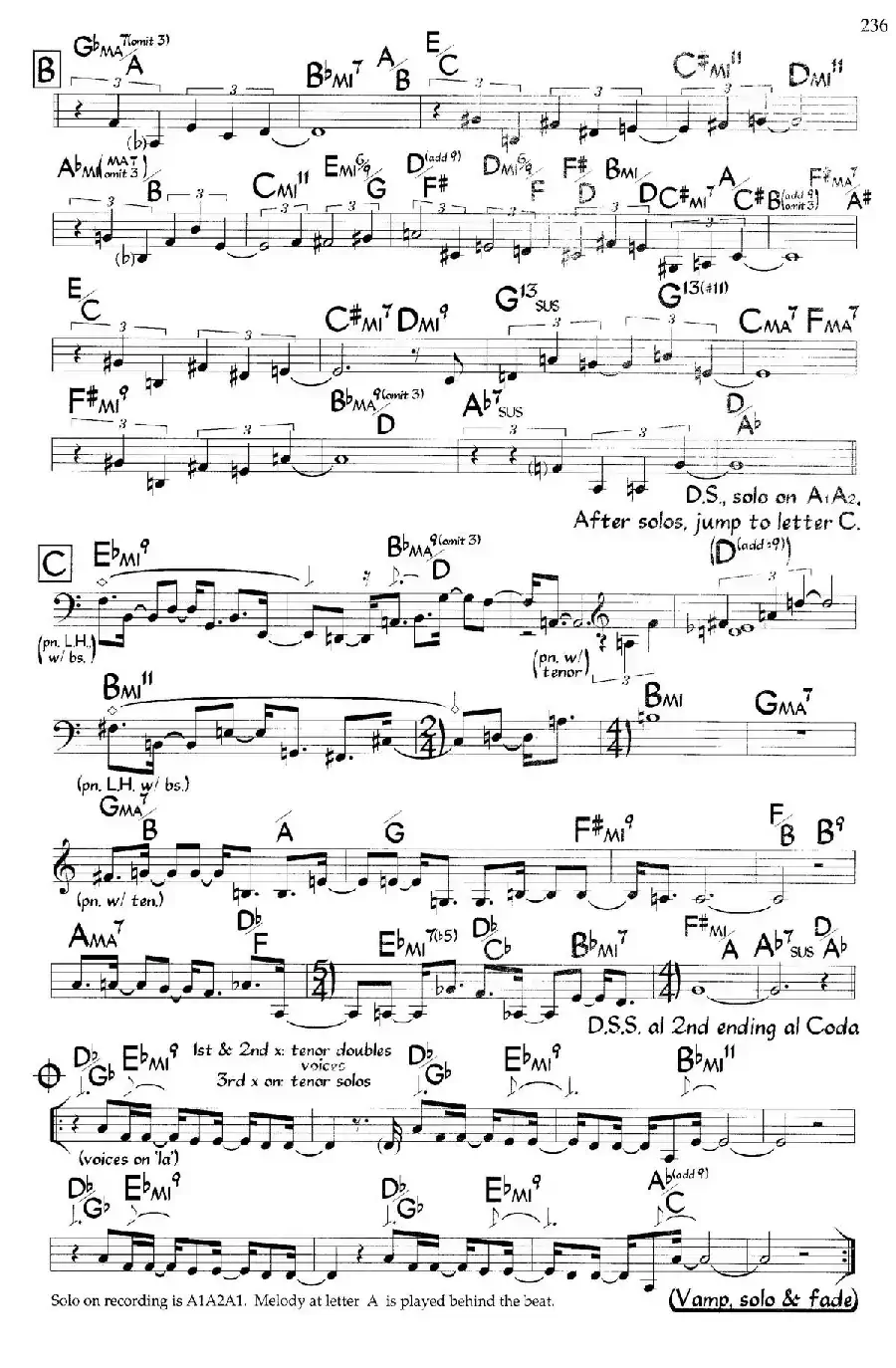 Man Facing North(爵士钢琴曲)