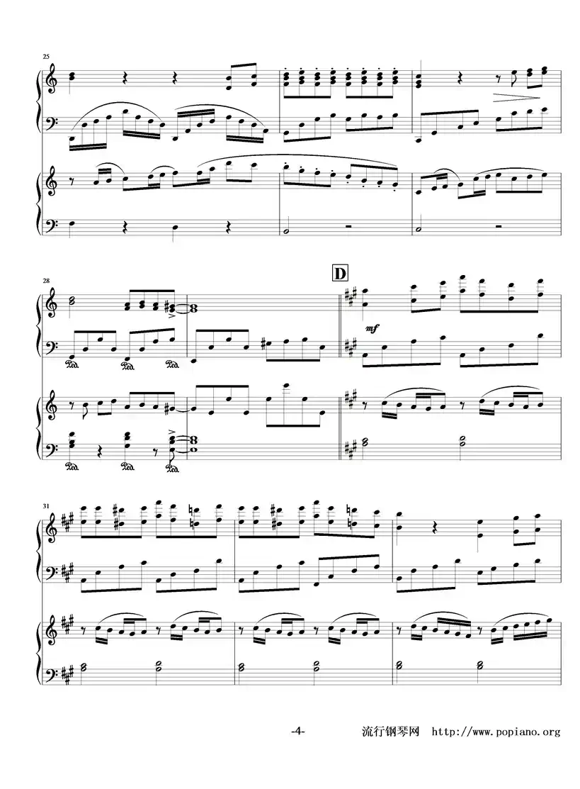 La Fete(佳节)(双钢琴)