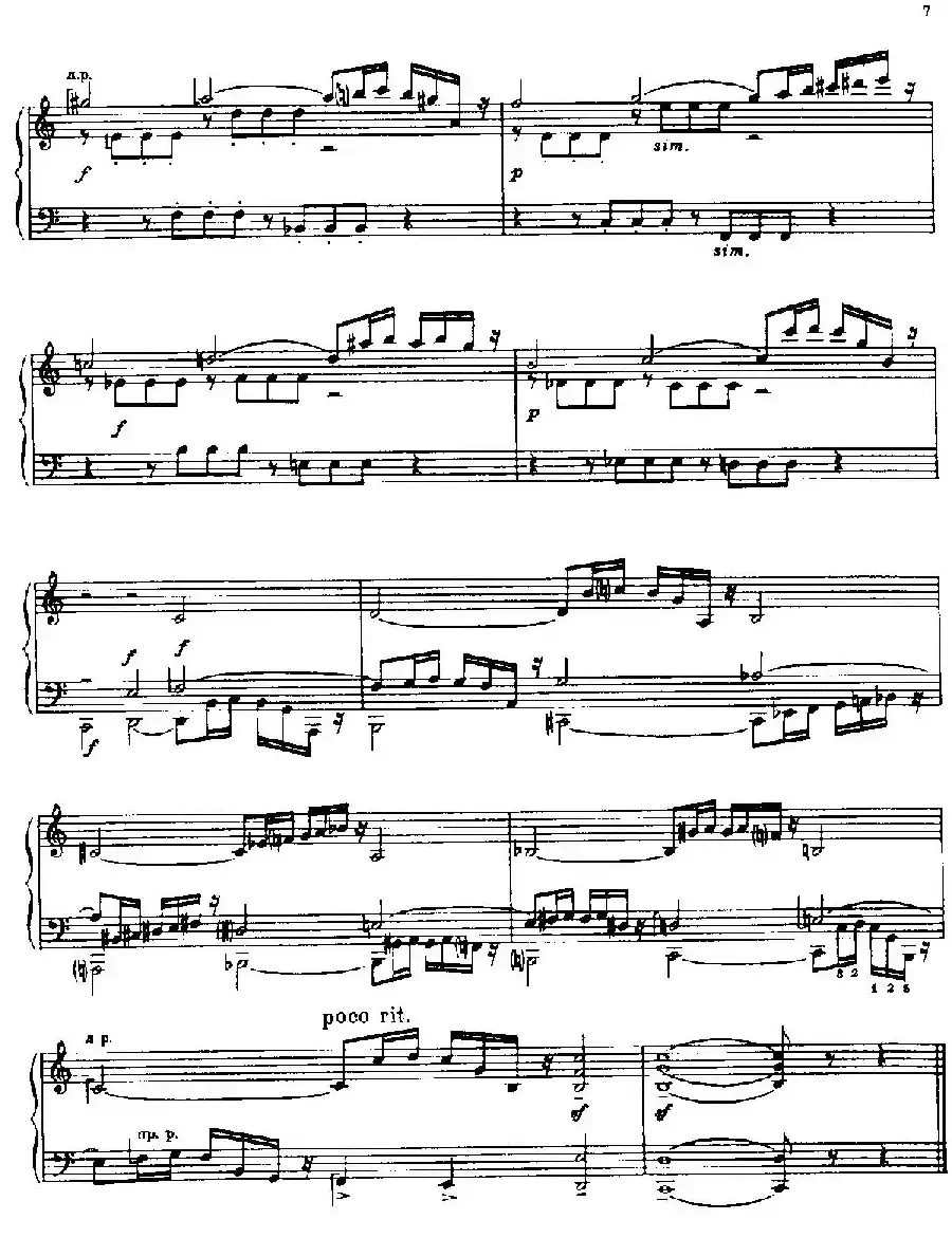 24 Preludes and Fugues Part.1 Op.45（24首前奏曲与赋格·第一部分·1）