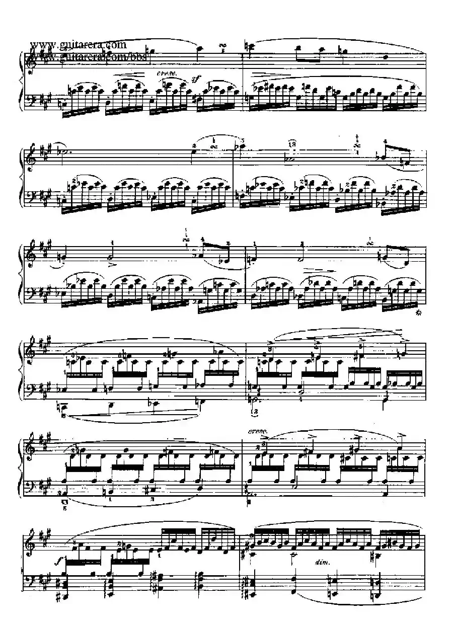 Nocturne No.4 in A Major （A大调第四号夜曲）