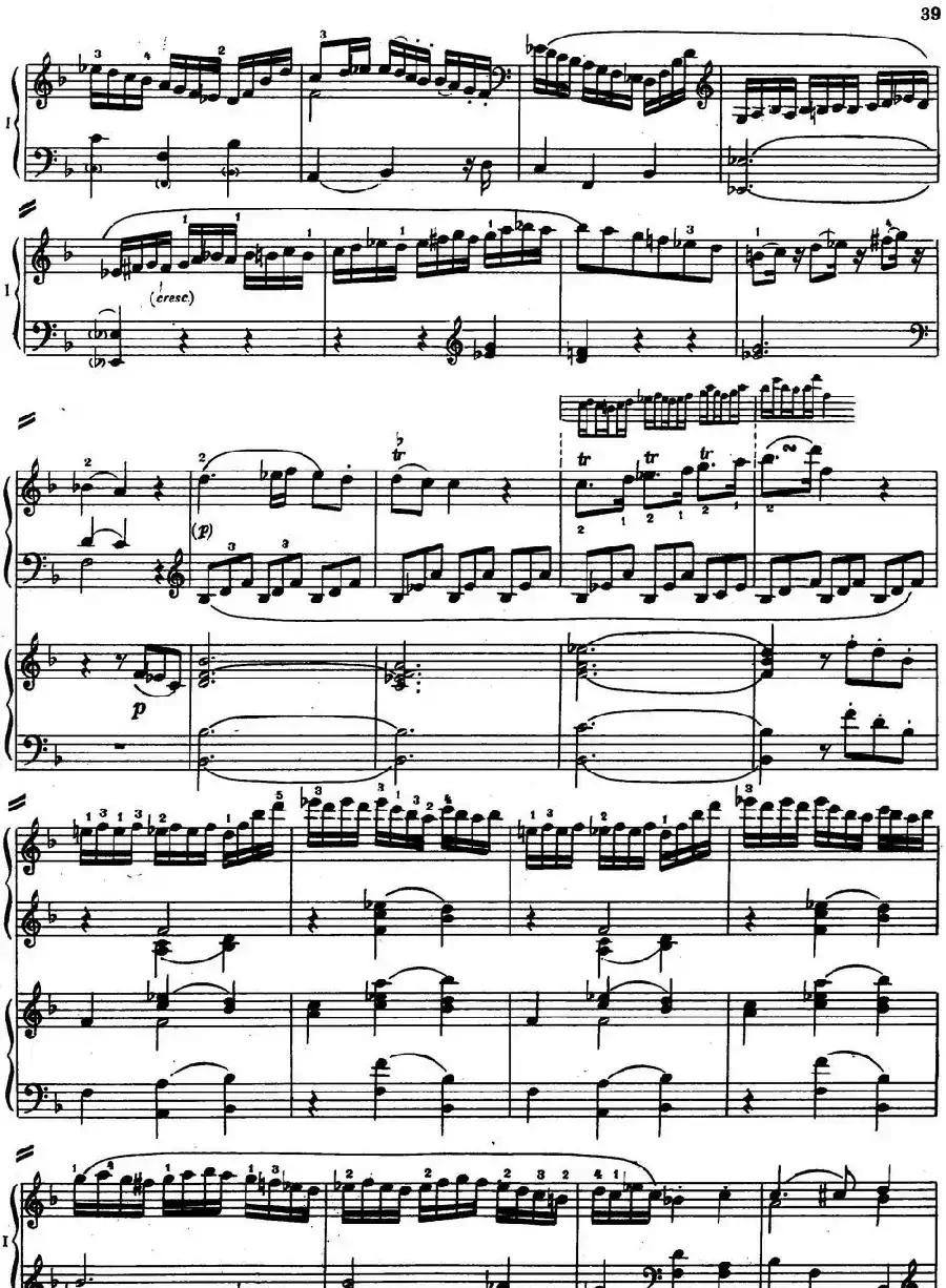 二十八部钢琴协奏曲 No.11（P31-42）