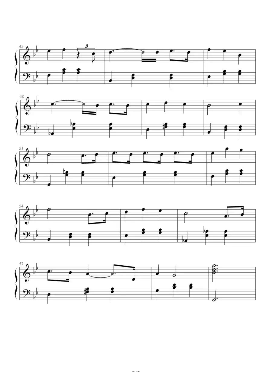 为了你 - Because of You（韩剧《冬季恋歌》插曲）