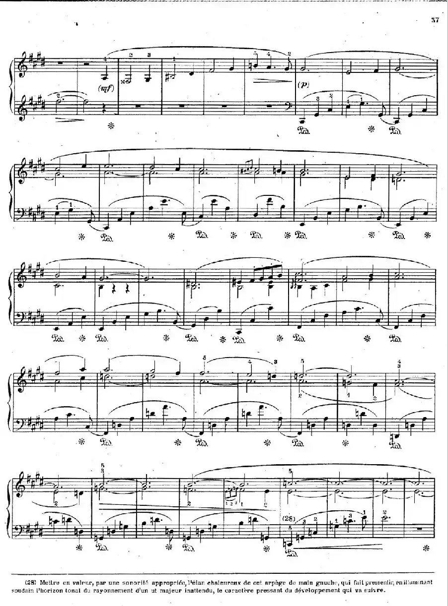 Scherzo No.4 in E Major Op.54（E大调第四谐谑曲·柯尔托教学版​）