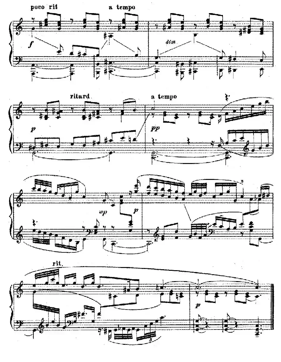 Ten Pieces from Cinderella Op.97（10首小品 - 选自舞剧《灰姑娘》·10）